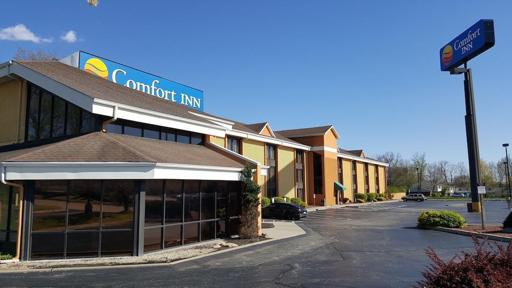 Comfort Inn Northeast Mason Luaran gambar