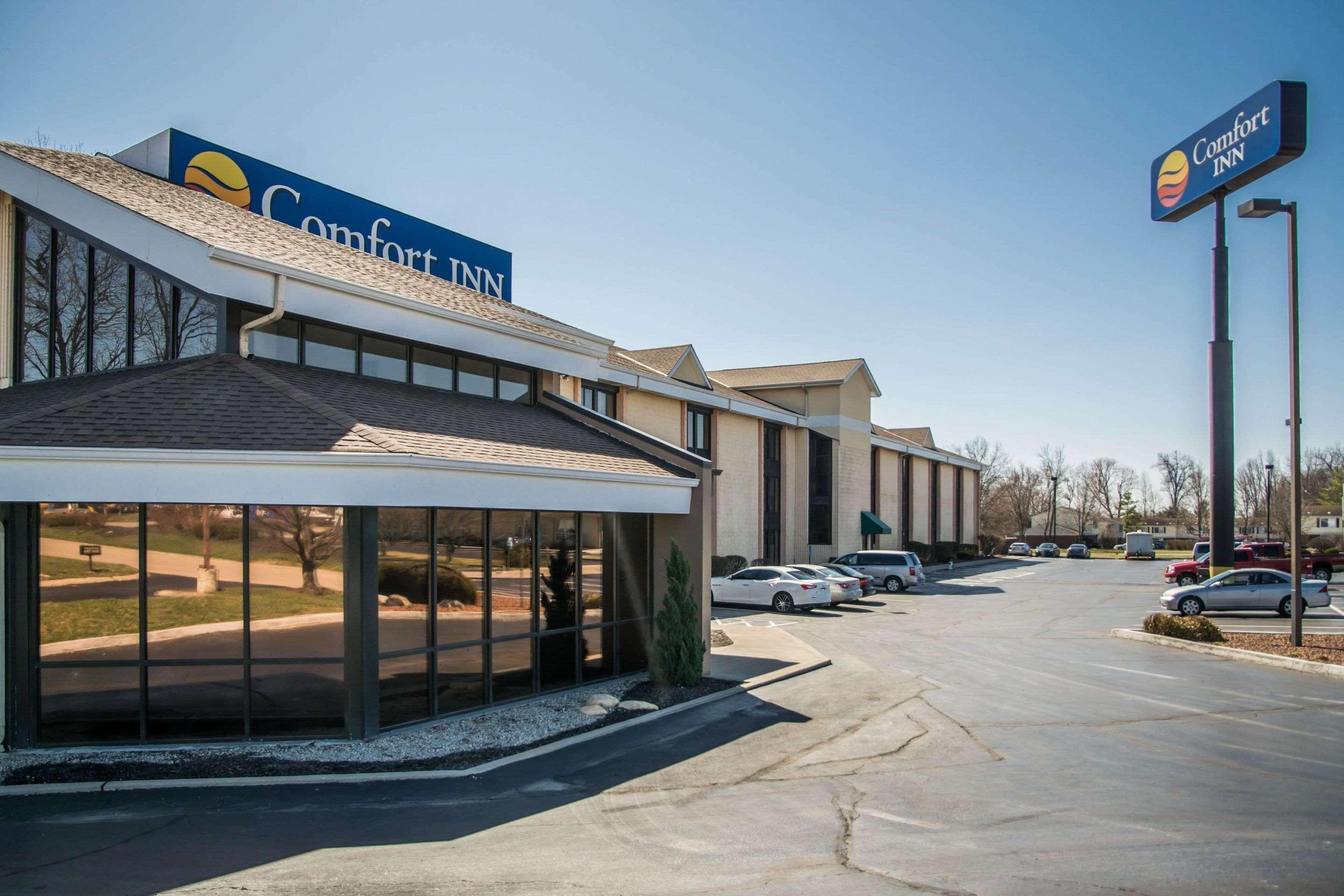 Comfort Inn Northeast Mason Luaran gambar
