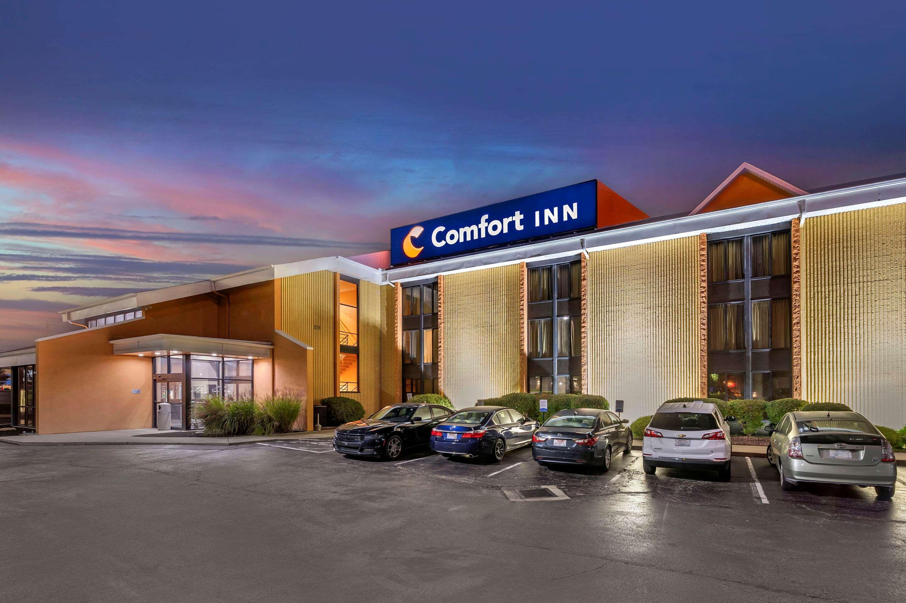 Comfort Inn Northeast Mason Luaran gambar