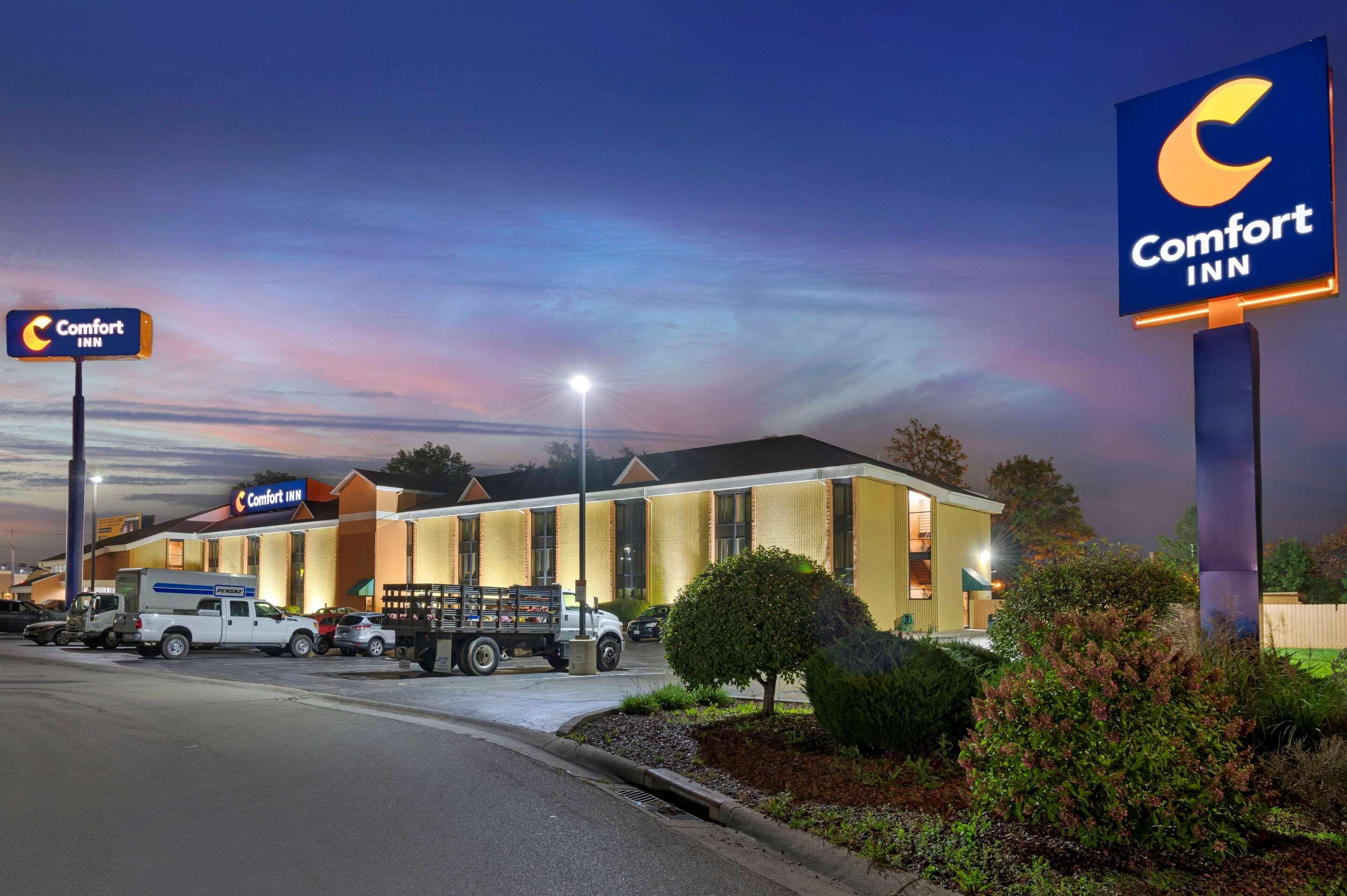 Comfort Inn Northeast Mason Luaran gambar