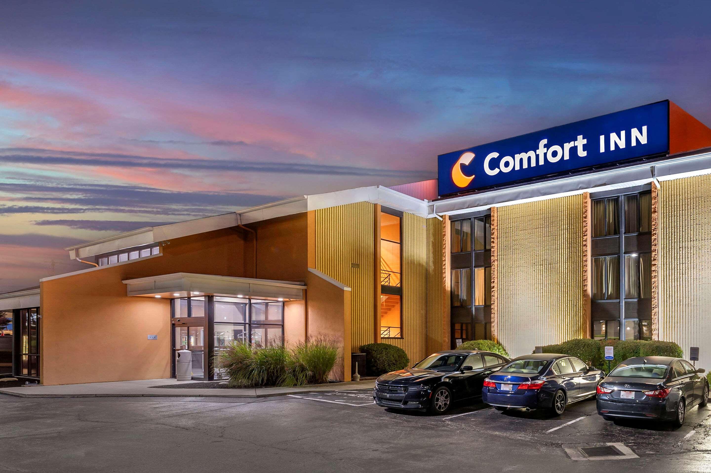 Comfort Inn Northeast Mason Luaran gambar