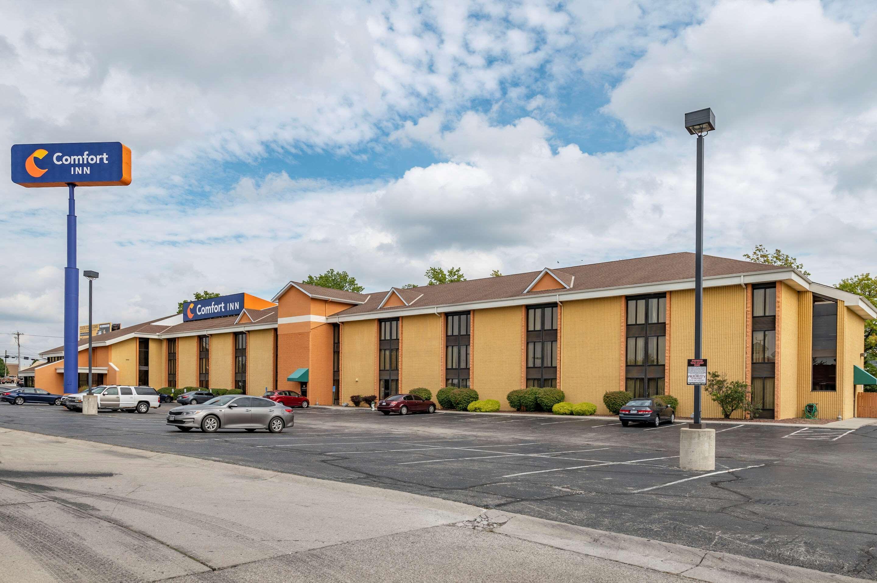 Comfort Inn Northeast Mason Luaran gambar