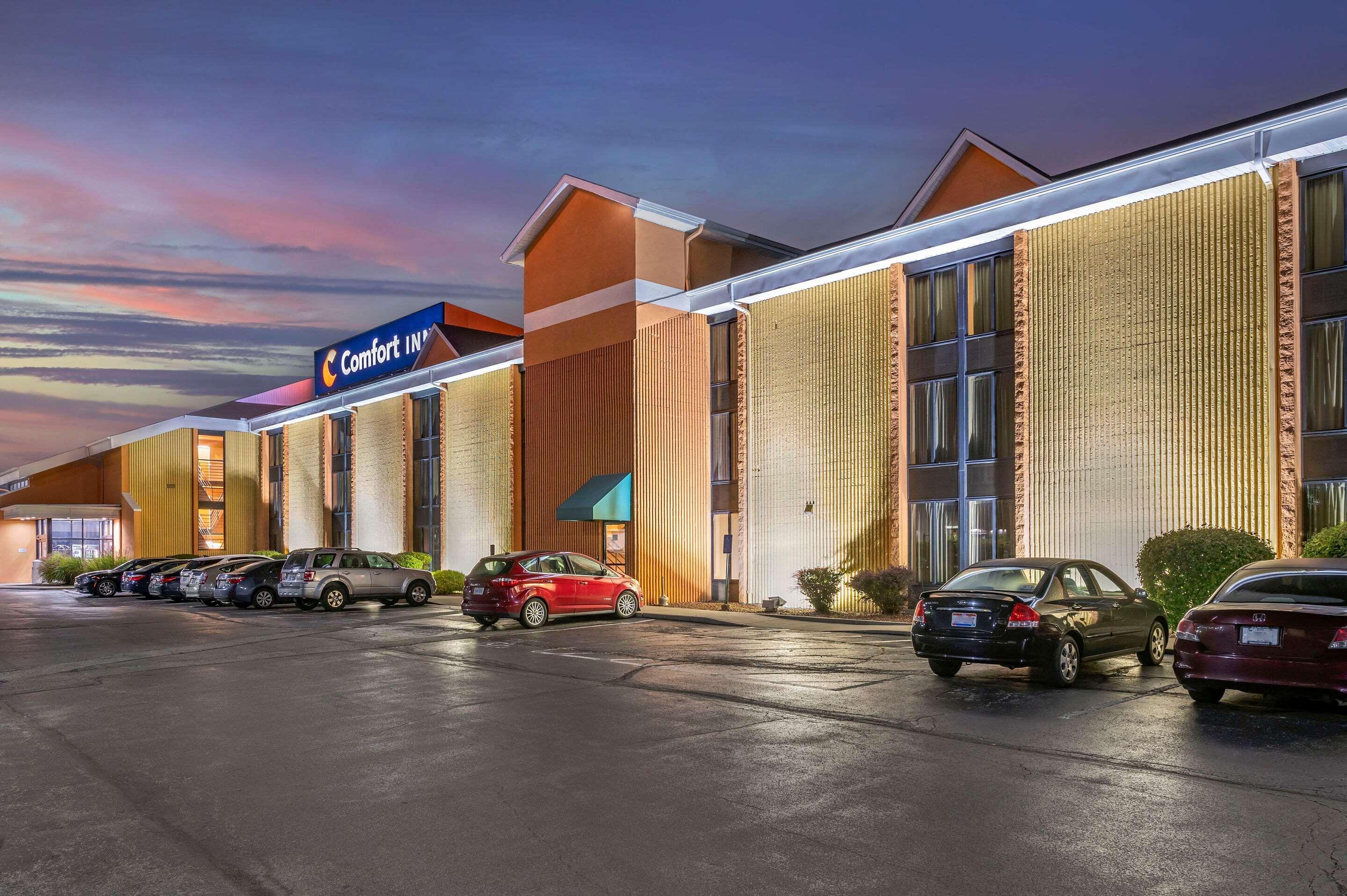 Comfort Inn Northeast Mason Luaran gambar