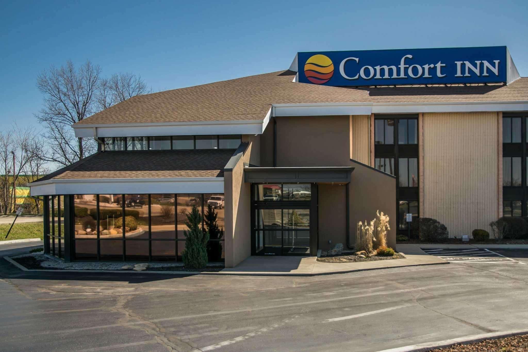 Comfort Inn Northeast Mason Luaran gambar